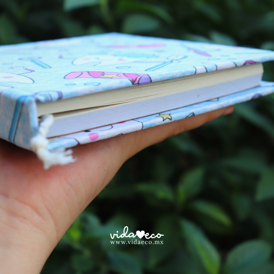 EcoLibreta Cuadrada Dentista