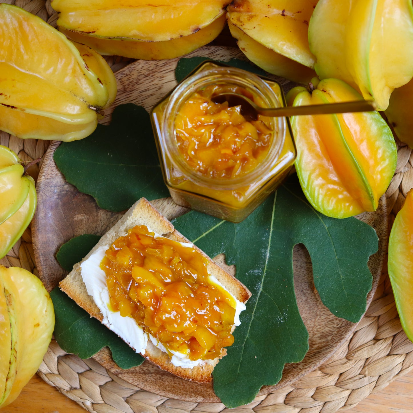 Mermelada Orgánica de Carambola