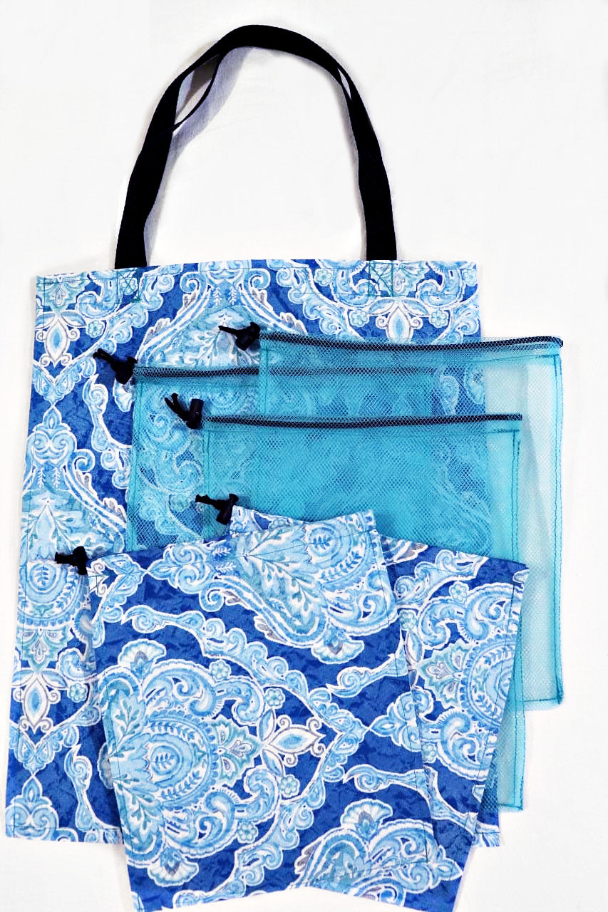 Kit VeggieBolsa Tela 6 piezas