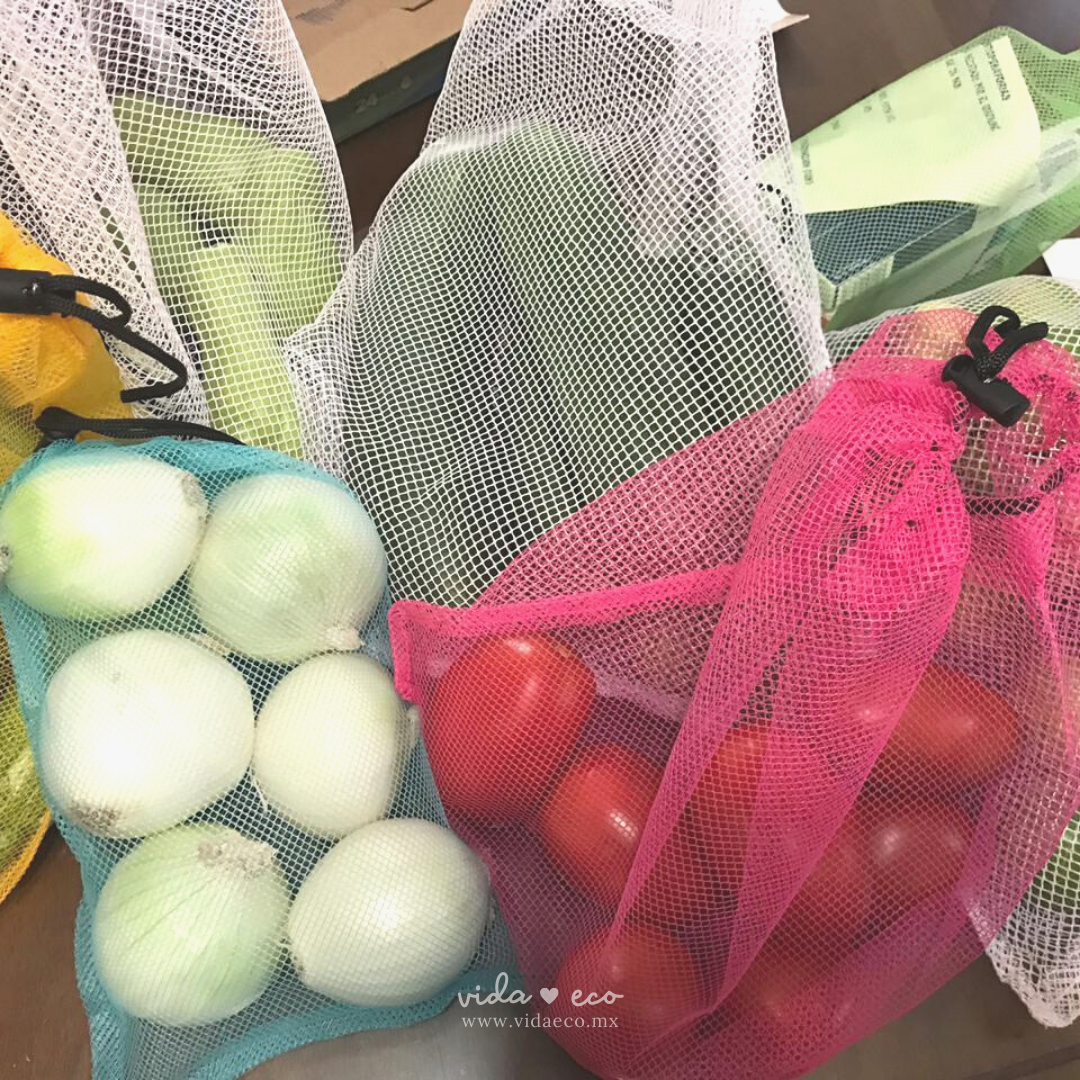 Kit VeggieBolsa Frutas y Verduras 6 piezas