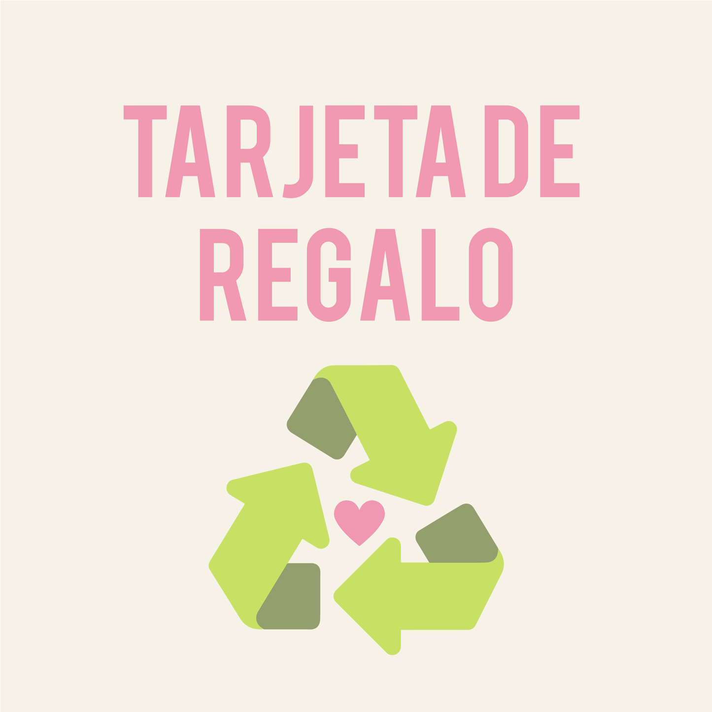 Tarjeta de Regalo Vida Eco