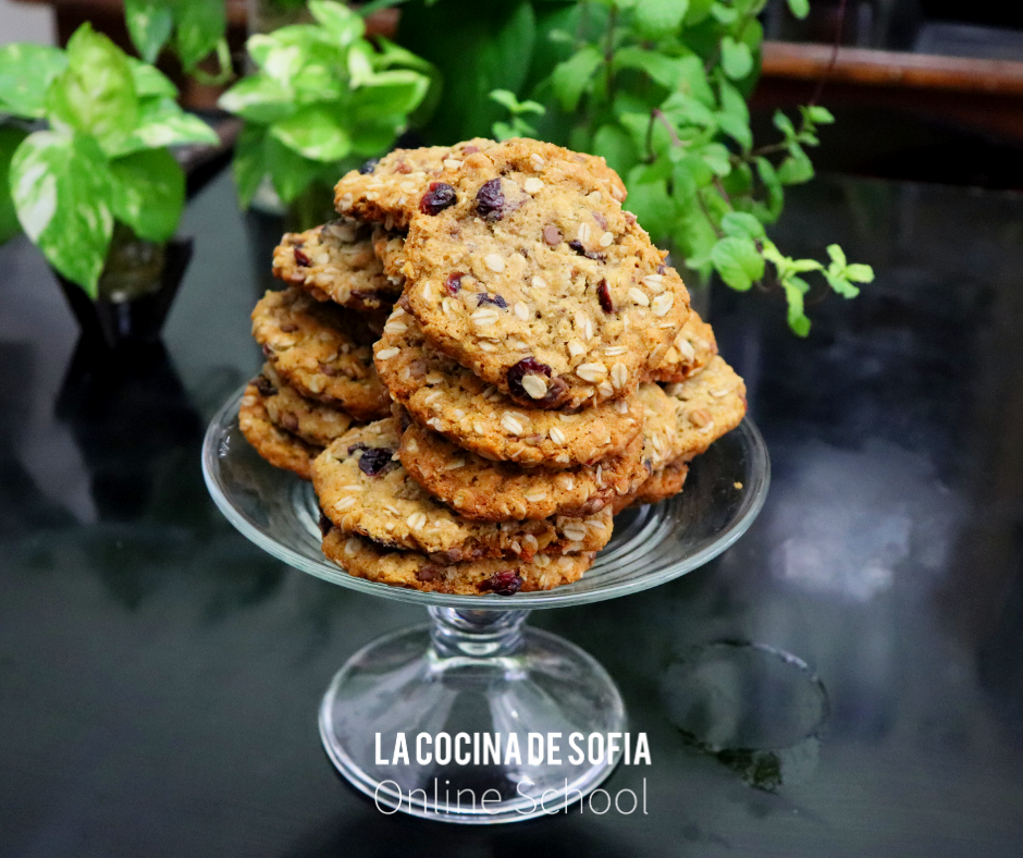 Hornea en Casa con Loany Repostería: Galletas Veganas