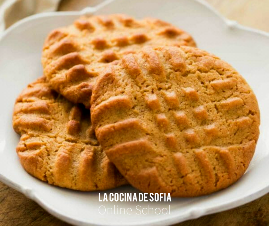 Hornea en Casa con Loany Repostería: Galletas Veganas